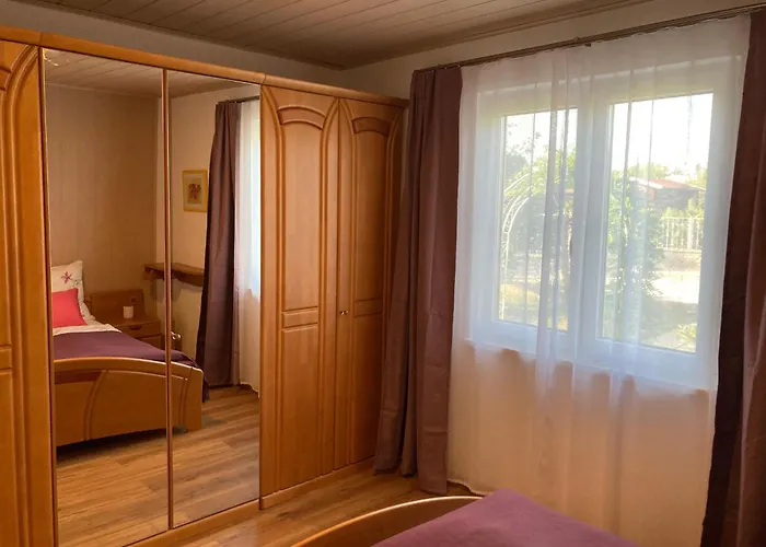 Familienparadies Am Stadtrand بيت للعطل